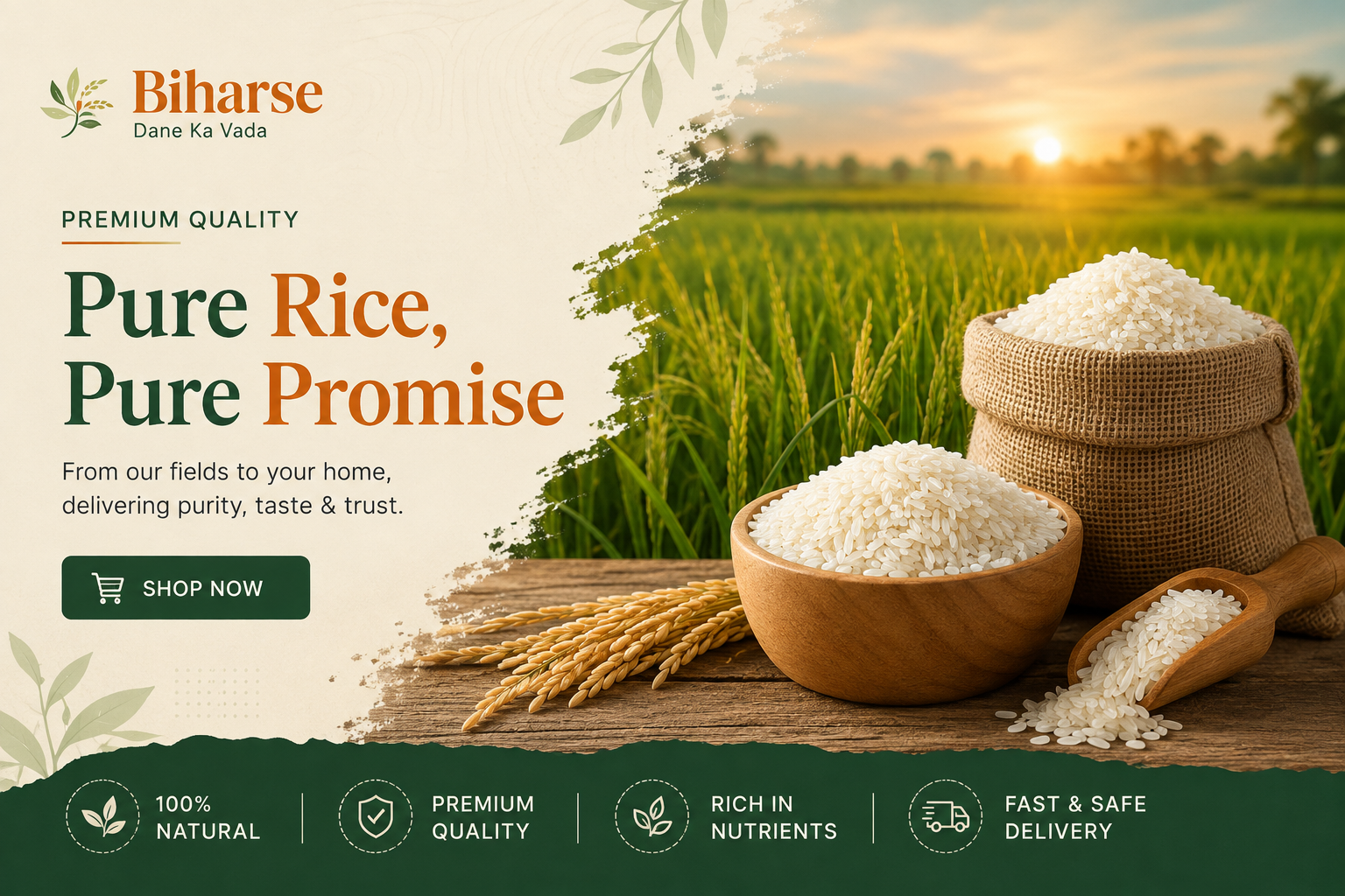 Biharse Website
