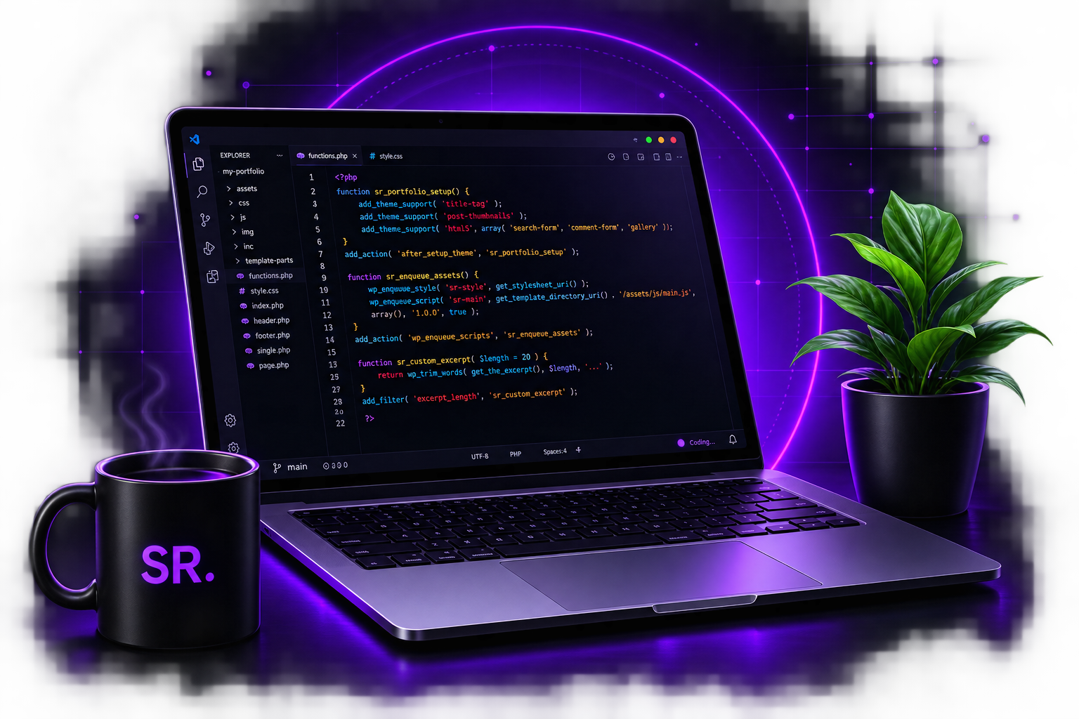 Web Development Workspace