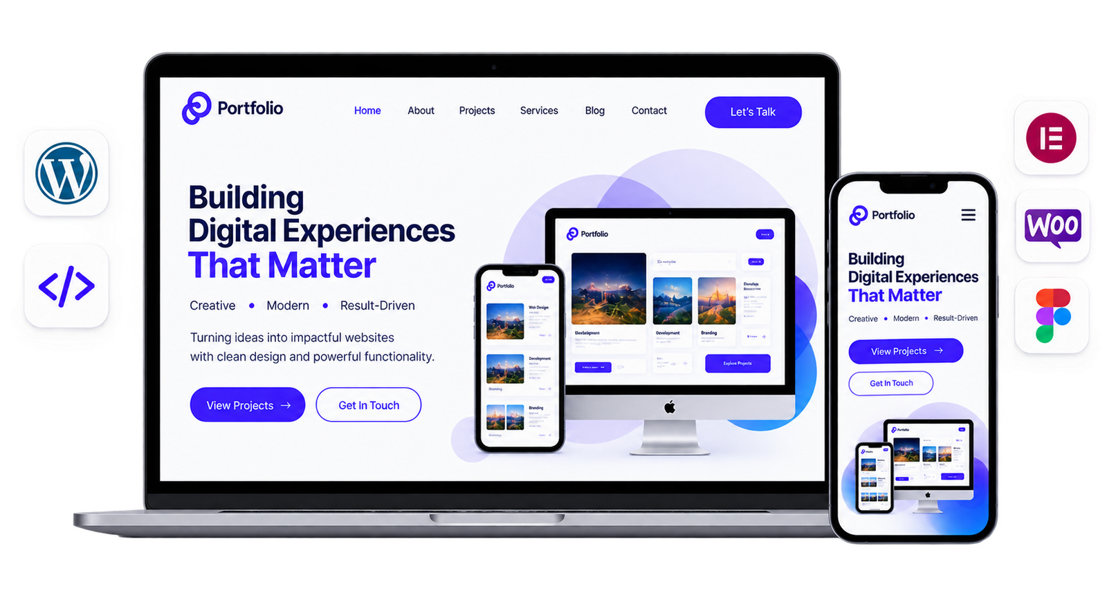 Website Projects Showcase