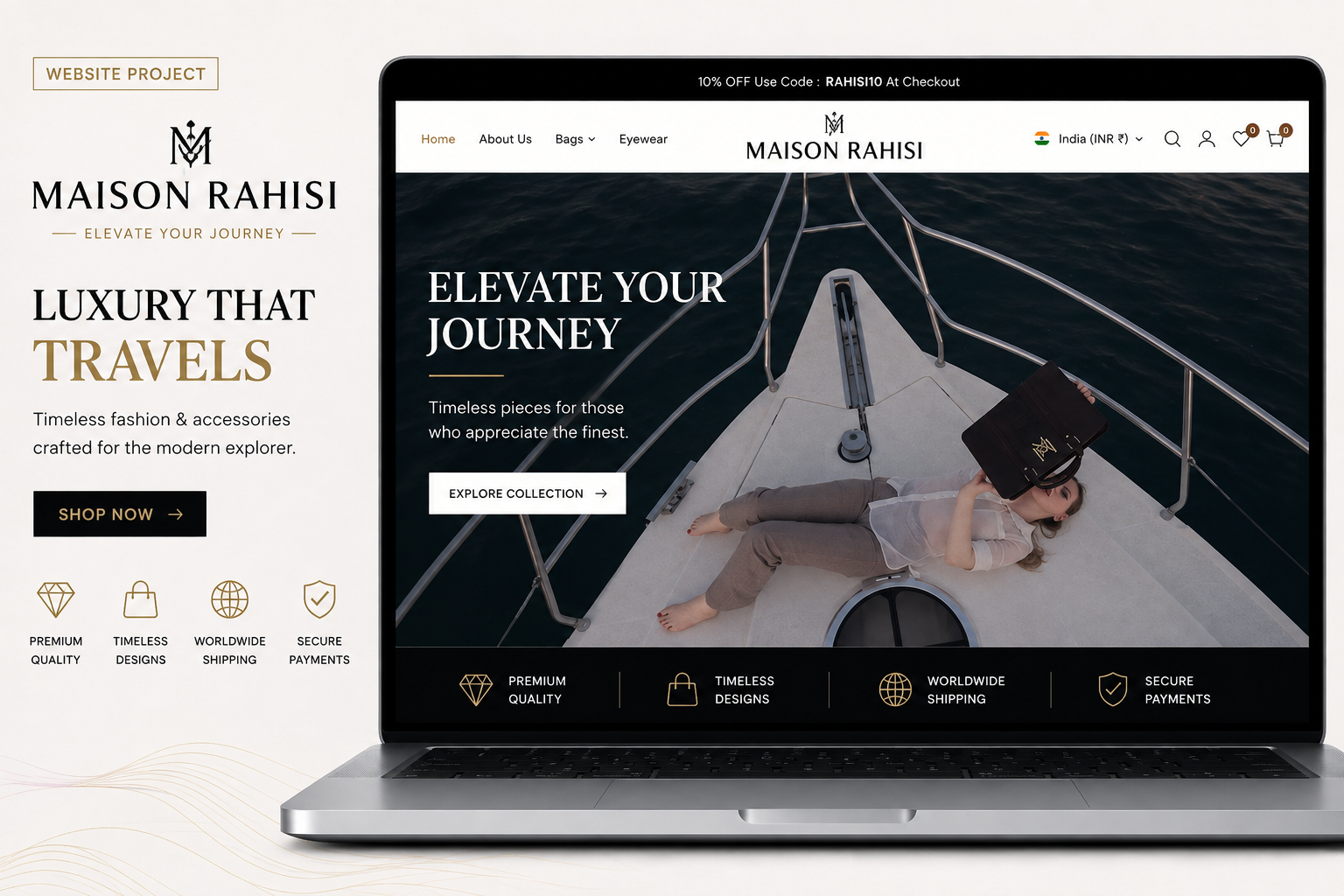 Maison Rahisi Website