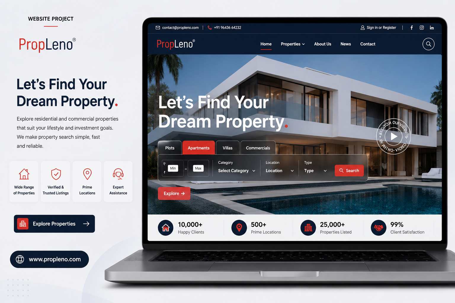 ProPleno Property Portal