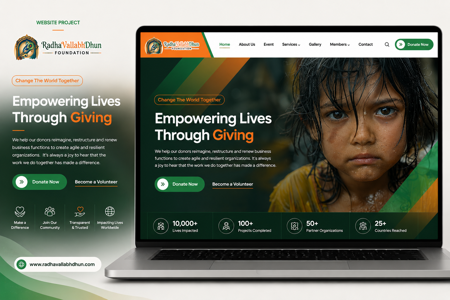Radhavallabh Dhun Website