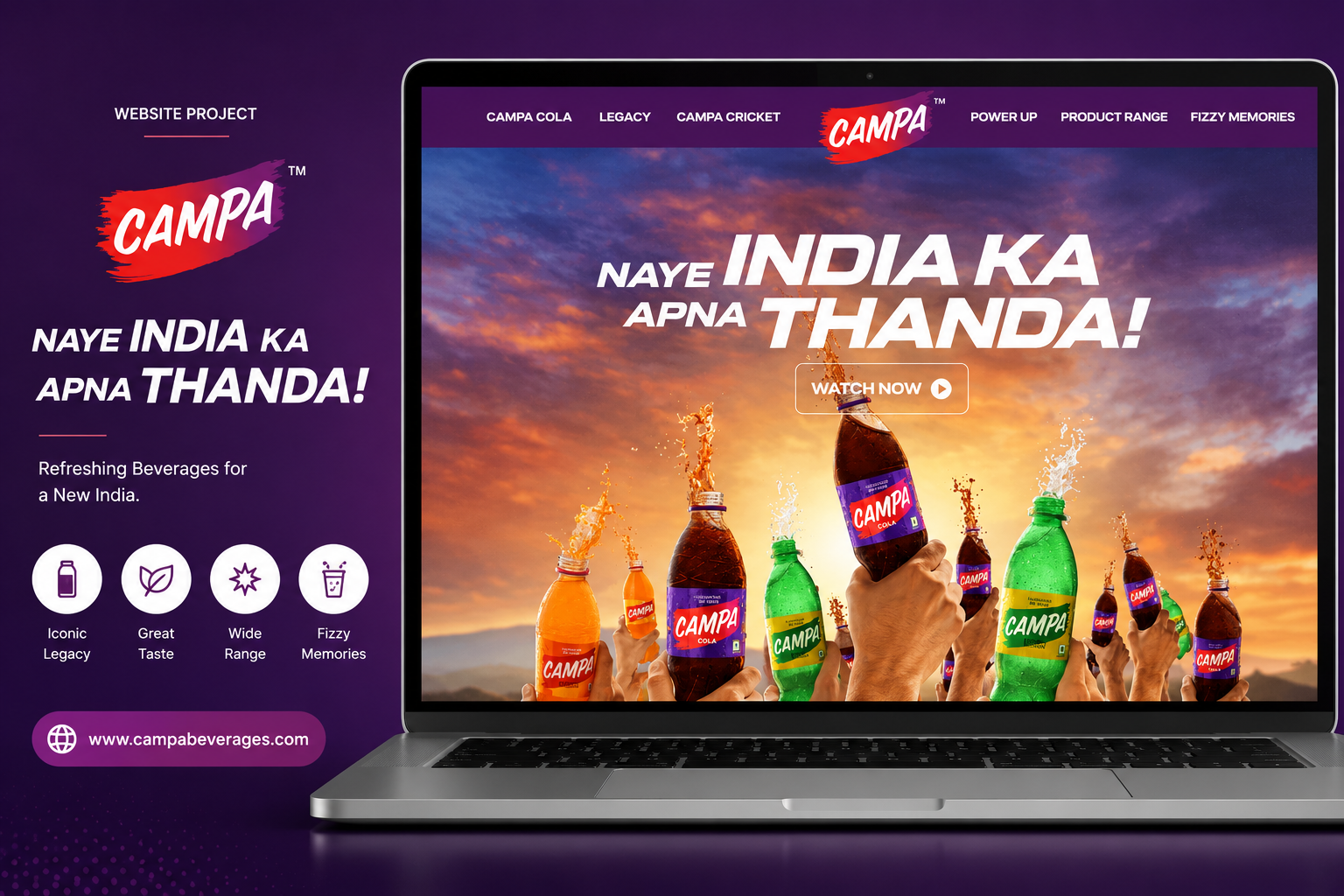 Campa Website