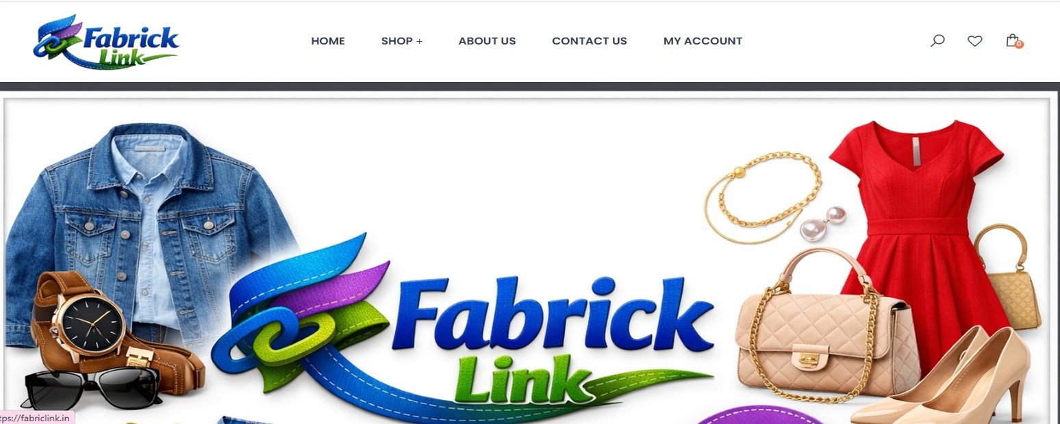 FabricLink Website