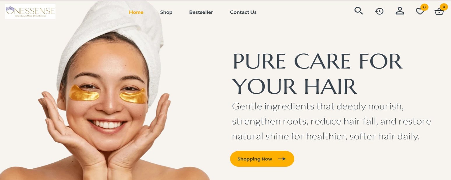 Onessense Website