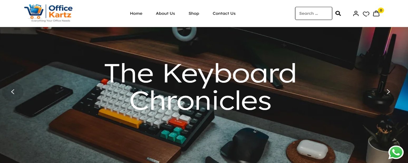 OfficeKartz Website