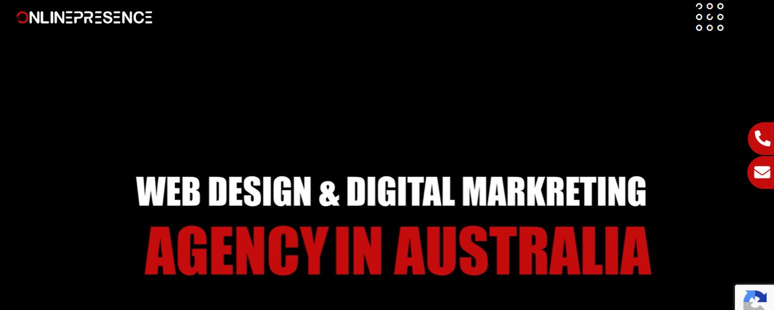 OnlinePresence Website