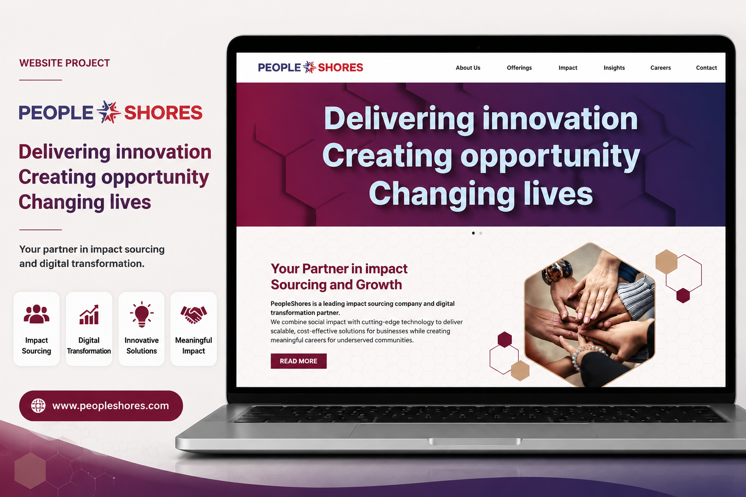 PeopleShores Website