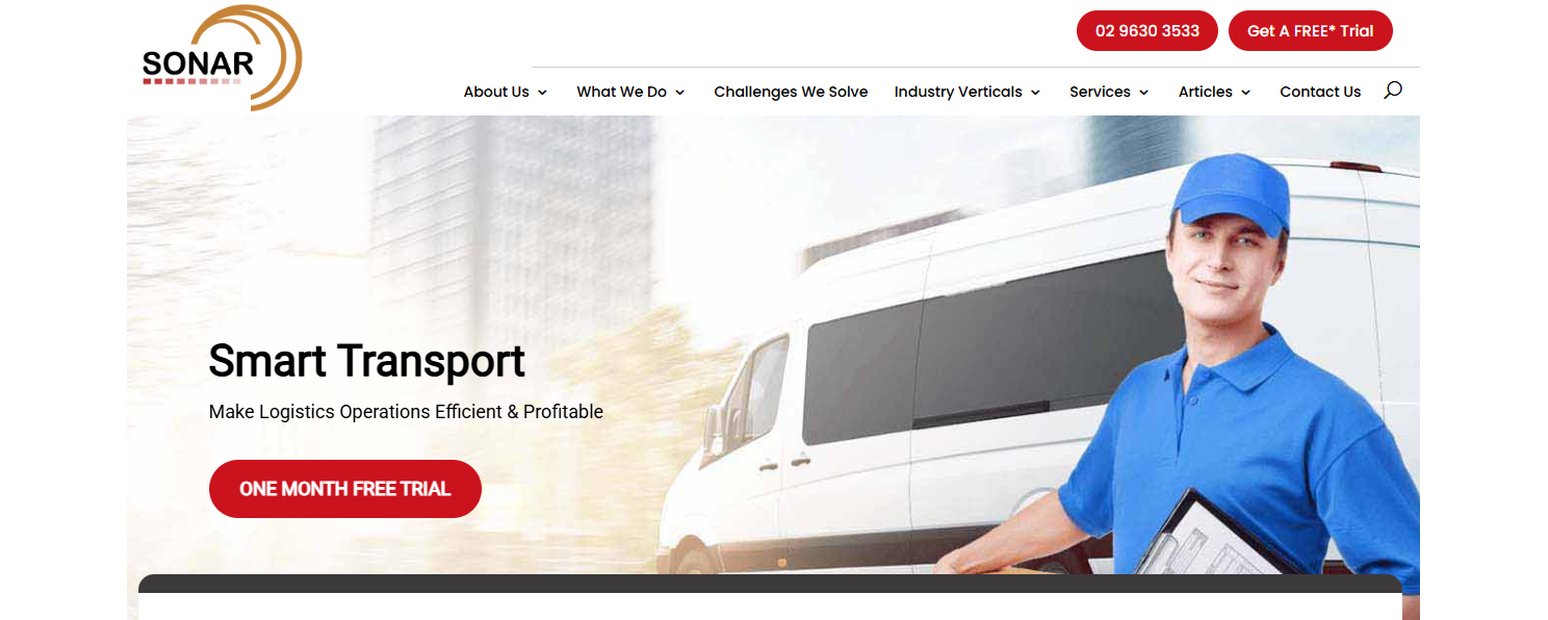 Sonar Technologies International Website