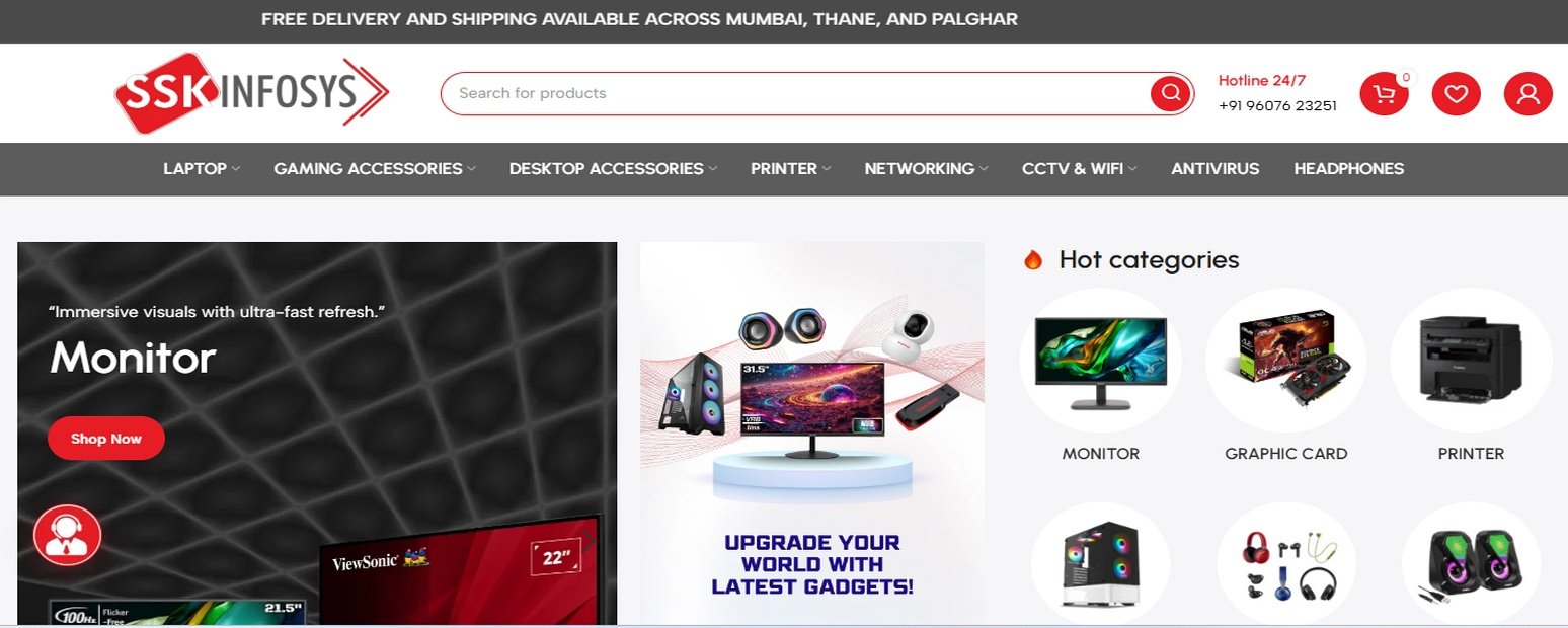 Sskin Fosys Website
